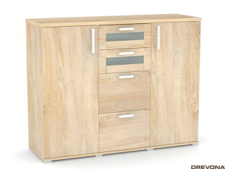 Drevona, Komoda, REA OTTAWA UP 3, dub bardolino