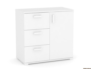 Drevona, Komoda, REA SISA 2, biela