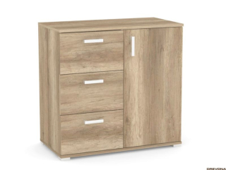 Drevona, Komoda, REA SISA 2, dub canyon