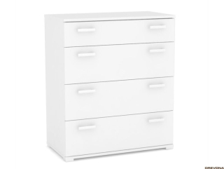 Drevona, Komoda, REA SISA 3, biela
