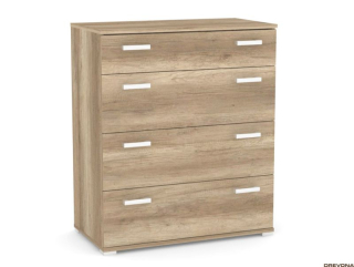 Drevona, Komoda, REA SISA 3, dub canyon