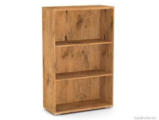 Drevona, Regál, REA STORE, 80 x 124, lancelot