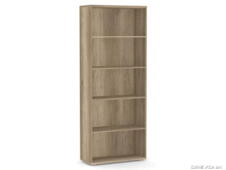 Drevona, Regál, REA STORE, 80 x 200, dub canyon