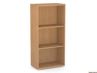 Drevona, Regál, REA STORE, 60 x 124, buk