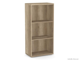 Drevona, Regál, REA STORE, 60 x 124, dub canyon