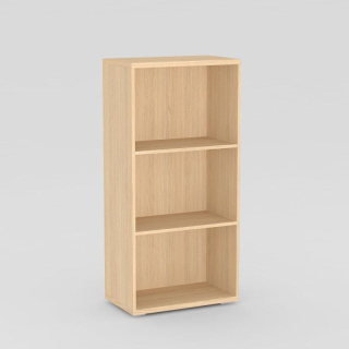 Regál, REA STORE, 60 x 124, dub vicenza
