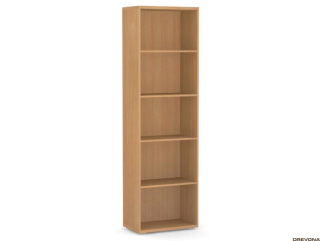 Drevona, Regál, REA STORE, 60 x 200, buk