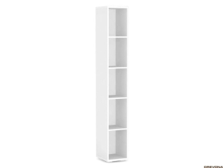 Drevona, Regál, REA STORE, 30 x 200, biela