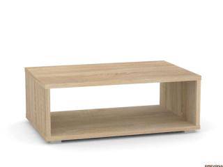 Drevona, konferenčný stolík, REA ROULETTE 1, dub bardolino