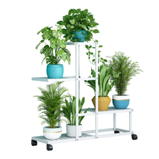 Viacúčelový regál, 63cm, biely, MAVERO