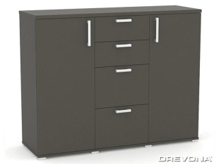 Drevona, Komoda REA OTTAWA UP 5, graphite