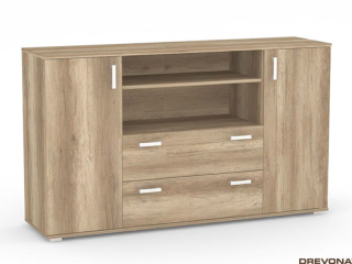 Drevona, Komoda, REA SISA 5, dub canyon