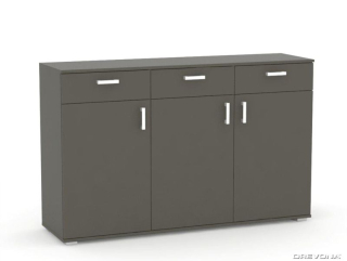 Drevona, Komoda, REA SISA 8, graphite