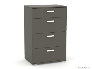 Drevona, Komoda REA SISA 10, graphite