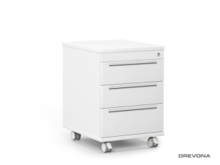 Drevona, REA PLAY KN 3 biela, kontajner