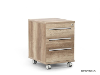 Drevona, REA PLAY KN 3 dub canyon, kontajner