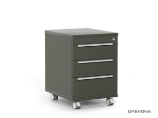 Drevona, REA PLAY KN 3 graphite, kontajner