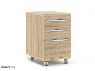 Drevona, REA PLAY KN 1 dub bardolino, kontajner