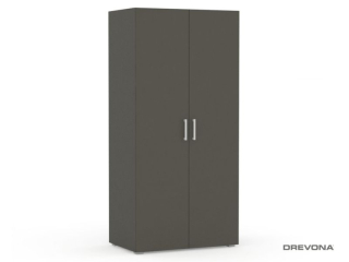 Drevona, Skriňa, REA VENEZIA 2D, graphite