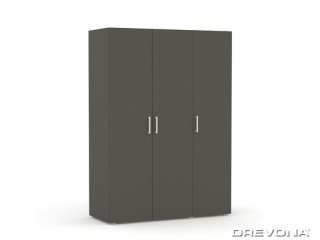 Drevona, Skriňa, REA VENEZIA 3, graphite