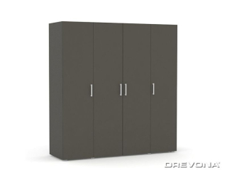 Drevona, Skriňa, REA VENEZIA 4, graphite