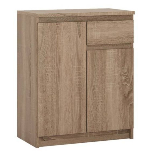 Komoda, 73cm, kombinovaná, dub truflovy, ARMADIO A1 2D1S
