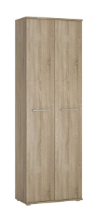 Skriňa, 60cm, vešiaková, dub sonoma, GEMINI 2D