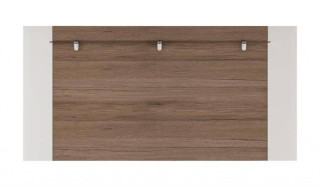 Vešiakový panel, 190cm, biela, san remo, TORONTO TOP 06