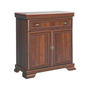 Komoda, 88cm, kombinovaná, samoa king, KORA KK1