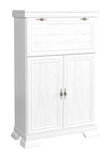 Komoda, 88cm, kombinovaná, sosna andersen, KORA KK5