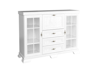 Komoda, 158cm, kombinovaná, sosna andersen, KORA KK6