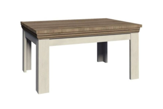 Konferenčný stolík, 90x60cm, sosna nordická, dub divoký, ROYAL LN