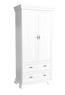 Skriňa, 88cm, vešiaková, sosna andersen, KORA KS1