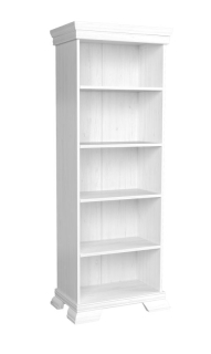 Regál, 68cm, otvorený, sosna andersen, KORA KR1
