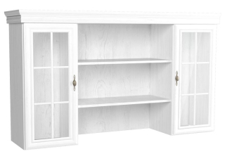 Vitrína, 168cm, sosna andersen, KORA KN5