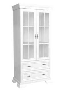 Vitrína, 88cm, sosna andersen, KORA KRW2