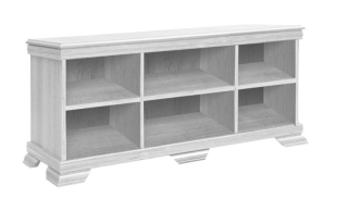 Televízny stolík, 158cm, sosna andersen, KORA GT