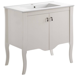 Skrinka pod umývadlo, 79cm, biela, ELISABETH 821