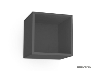 Drevona, Skrinka, REA REBECCA 6, graphite