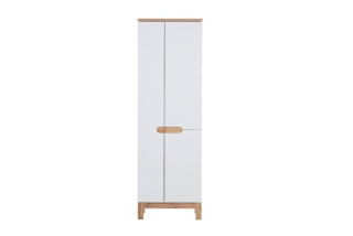 Vysoká skrinka, 60cm, biela, BALI WHITE 900