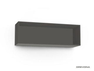 Drevona, Skrinka, REA REBECCA 8, graphite