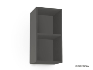 Drevona, Skrinka, REA REBECCA 9, graphite