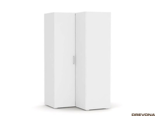 Drevona, Skriňa, REA VENEZIA 5, biela