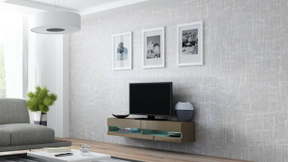 Televízny stolík, 140cm, latte, VIGO NEW 140