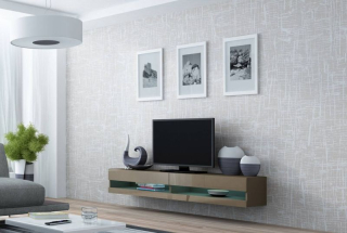 Televízny stolík, 180cm, latte, VIGO NEW 180