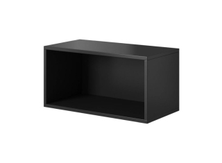 Závesná skrinka, 75cm, antracyt, ROCO RO-4