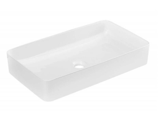 Umývadlo na dosku, 61cm, biele, SLIM 2 UM 6275 61