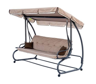 Záhradná hojdačka, cappucino, MRP BERENIKA