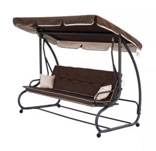 Záhradná hojdačka, chocolate, MRP BERENIKA