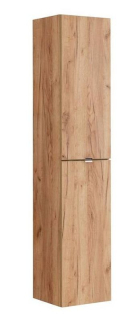 Vysoká skrinka, 35cm, dub craft, CAPRI OAK 800